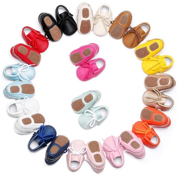 retail new pu leather baby moccasins shoes solid lace up hard rubber sole baby shoes newborn first walker infant
retail new pu leather baby moccasins shoes solid lace up hard rubber sole baby shoes newborn first walker infant