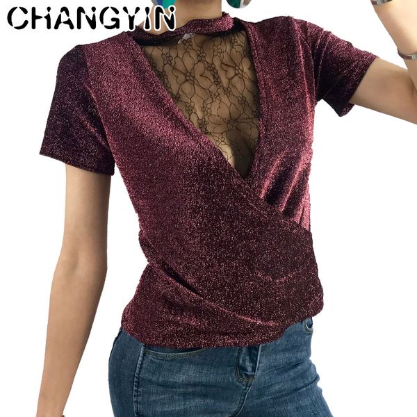 changyin 2018 new blinking tshirt women shiny t-shirts for women fashion short-sleeve woman plus size female t-shirt, White
changyin 2018 new blinking tshirt women shiny t-shirts for women fashion short-sleeve woman plus size female t-shirt, White