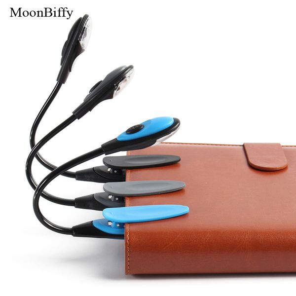 1pc wholesale dropshipping moonbiffy led book light mini clip-on flexible bright led lamp light book reading lamp for travel
1pc wholesale dropshipping moonbiffy led book light mini clip-on flexible bright led lamp light book reading lamp for travel