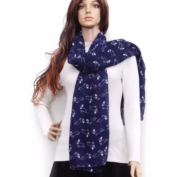 2018 new cute dachshund dog pattern scarf women hat dachshund scarf shawls wraps hijab 7colors wholesale 10pcs/lot ing, Blue;gray
2018 new cute dachshund dog pattern scarf women hat dachshund scarf shawls wraps hijab 7colors wholesale 10pcs/lot ing, Blue;gray