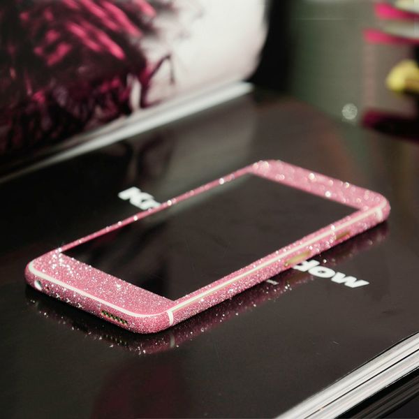 Glitter Bling Shiny Full Body Sticker Matte Skin Screen Protector For iphone7 7plus 6 6S plus 5 5S S7 edge S8 plus Front+Back decals good
Glitter Bling Shiny Full Body Sticker Matte Skin Screen Protector For iphone7 7plus 6 6S plus 5 5S S7 edge S8 plus Front+Back decals good