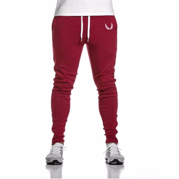 new 2017 bodyboulding mens pants brand clothing splice cotton trousers professional fitness jogger sweatpants men high quality, Black
new 2017 bodyboulding mens pants brand clothing splice cotton trousers professional fitness jogger sweatpants men high quality, Black