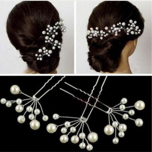 5pc simulate pearl hairpins hairstyles wedding bridal hair pins hair jewelry accessories hairwear girls hair clips for women, Black;brown
5pc simulate pearl hairpins hairstyles wedding bridal hair pins hair jewelry accessories hairwear girls hair clips for women, Black;brown