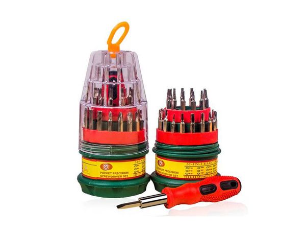 2018 new pagoda designer screwdriver set 31 in 1 set creative gifts for iphone cellphone tablet pc worldwide store repair hand tool
2018 new pagoda designer screwdriver set 31 in 1 set creative gifts for iphone cellphone tablet pc worldwide store repair hand tool