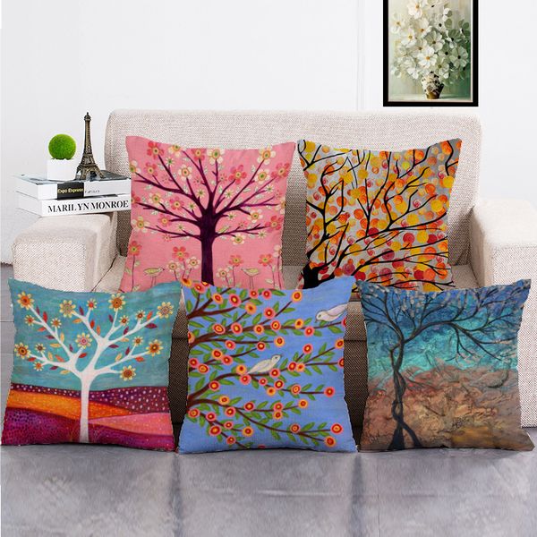 45cm*45cm beautiful trees pillow cases home decor pillow cover cotton linen square pillowcase living room sofa decorative cushion cover case
45cm*45cm beautiful trees pillow cases home decor pillow cover cotton linen square pillowcase living room sofa decorative cushion cover case