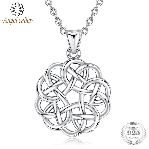 angel caller authentic 925 sterling silver lucky celtics pendant necklaces for women girls birthday gift fine jewelry 2018 new
angel caller authentic 925 sterling silver lucky celtics pendant necklaces for women girls birthday gift fine jewelry 2018 new