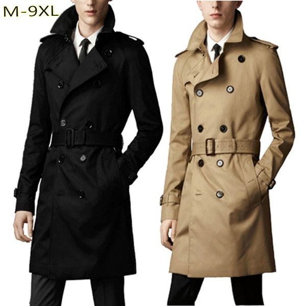8xl men velvet trench turn-down collar loose double autumn plus size 6xl 9xl breasted x-long jacket sashes big size coats, Tan;black
8xl men velvet trench turn-down collar loose double autumn plus size 6xl 9xl breasted x-long jacket sashes big size coats, Tan;black