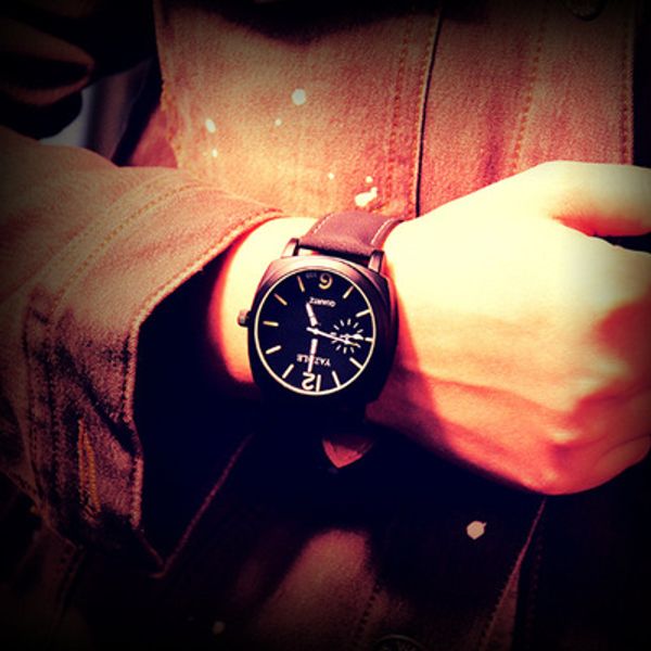 usa watch men's luminous fashion casual simple personality student watches square dial quartz man's, Slivery;brown
usa watch men's luminous fashion casual simple personality student watches square dial quartz man's, Slivery;brown