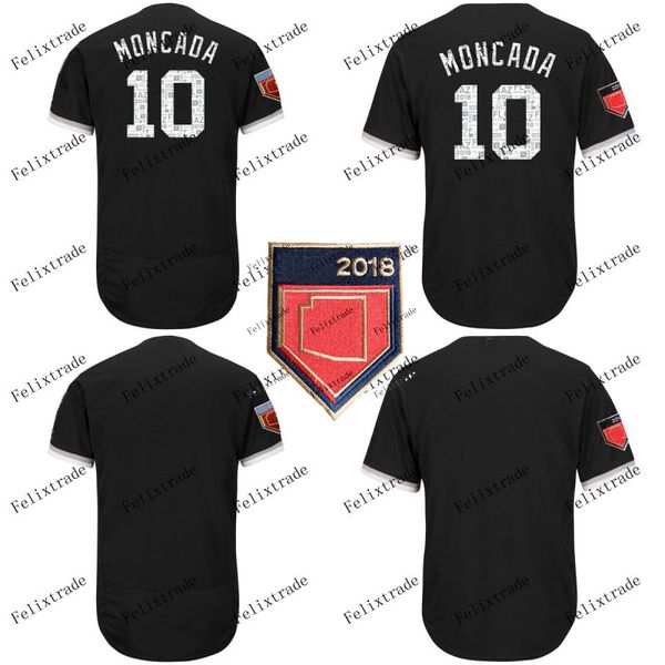 men's #10 yoan moncada 2018 spring training baseball jersey flex base cool base black all stitched baseball jerseys, Blue;black
men's #10 yoan moncada 2018 spring training baseball jersey flex base cool base black all stitched baseball jerseys, Blue;black