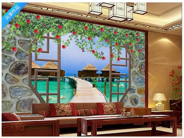 custom 3d wall murals wallpaper 3d p wallpaper murals landscape painting tv background wall interior decoration painting wallpaper
custom 3d wall murals wallpaper 3d p wallpaper murals landscape painting tv background wall interior decoration painting wallpaper