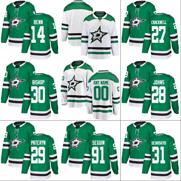 #24 Roope Hintz Dallas Stars Jersey 27 Adam Cracknell 33 Marc Methot 37 Justin Dowling 91 Tyler Seguin Custom Hockey Jerseys White Green
#24 Roope Hintz Dallas Stars Jersey 27 Adam Cracknell 33 Marc Methot 37 Justin Dowling 91 Tyler Seguin Custom Hockey Jerseys White Green