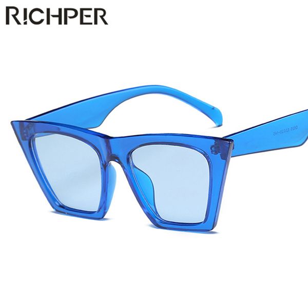 richper vintage cat eye sunglasses women retro classic sun glasses men female eyewear oculos de sol uv400, White;black
richper vintage cat eye sunglasses women retro classic sun glasses men female eyewear oculos de sol uv400, White;black