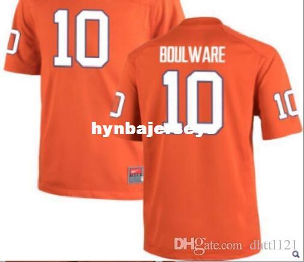 men #10 white orange ben boulware clemson tigers alumni jersey stitched football jerseys, Black;red
men #10 white orange ben boulware clemson tigers alumni jersey stitched football jerseys, Black;red