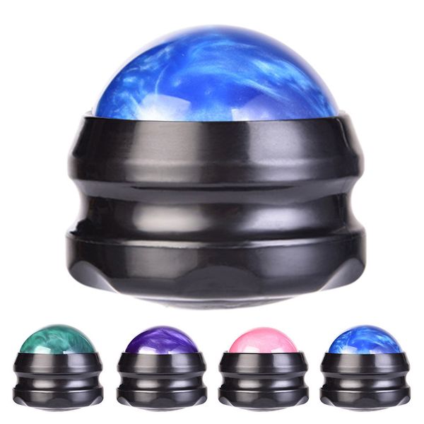 1pc massage roller ball massager body therapy foot back waist hip relaxer stress release muscle relaxation
1pc massage roller ball massager body therapy foot back waist hip relaxer stress release muscle relaxation