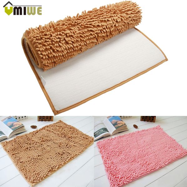 

home ultra-soft non slip mats 60*90cm floor mat microfiber wool carpenterworm absorbent anti skid doormat anti slip bath mat