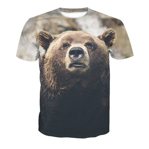 fashion men/womens funny bear 3d print latest harajuku style t shirt plus size style outfit funny 3d t shirt tees u1160, White;black
fashion men/womens funny bear 3d print latest harajuku style t shirt plus size style outfit funny 3d t shirt tees u1160, White;black