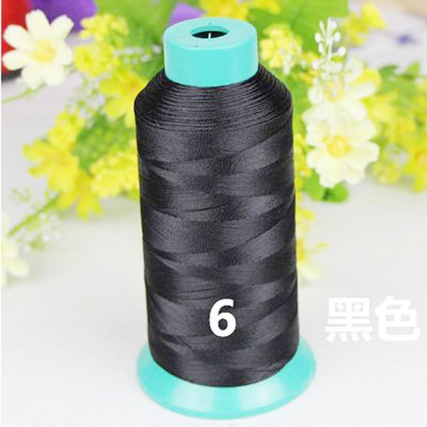 hige tenacity nylon thick black shining sewing thread 2400 yards 210d suitable for canvas, denim, curtains, sofa, shoes etc, Black;white
hige tenacity nylon thick black shining sewing thread 2400 yards 210d suitable for canvas, denim, curtains, sofa, shoes etc, Black;white