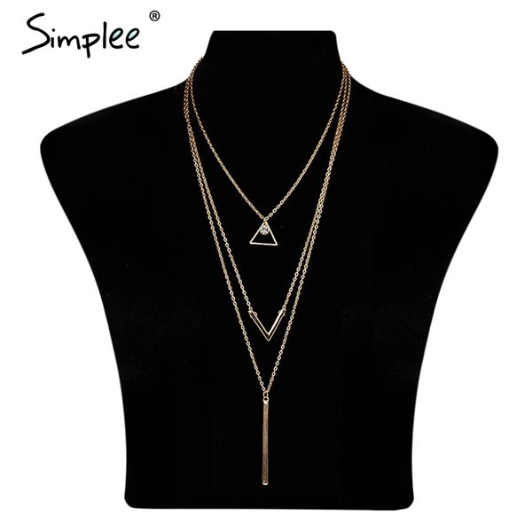 simplee geometric multilayer necklace trendy styles hollow gold necklace long fine jewelry women clothing accessories 2018, Silver
simplee geometric multilayer necklace trendy styles hollow gold necklace long fine jewelry women clothing accessories 2018, Silver