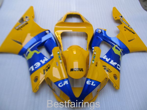 fairing kit for yamaha r1 2000 2001 blue yellow fairings yzf r1 00 01 fh46 
fairing kit for yamaha r1 2000 2001 blue yellow fairings yzf r1 00 01 fh46