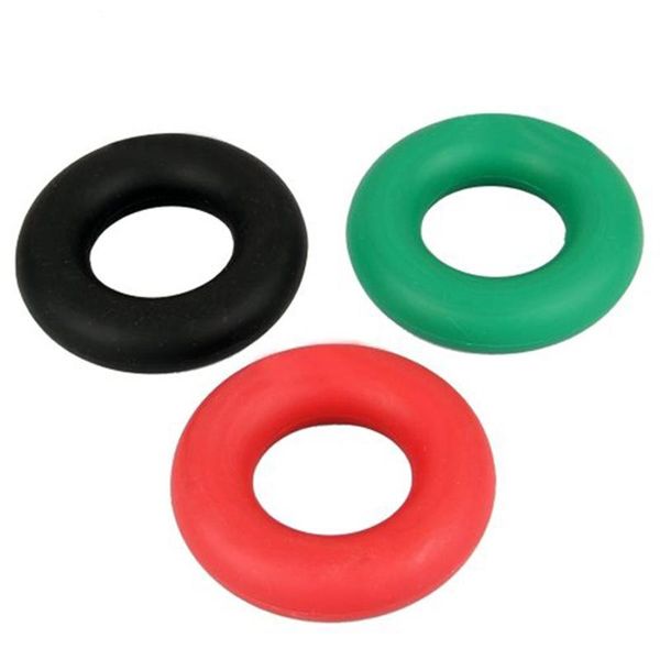 3pcs hand grip finger forearm strength trainers exercisers 3 levels in different colors (green & black & red
3pcs hand grip finger forearm strength trainers exercisers 3 levels in different colors (green & black & red