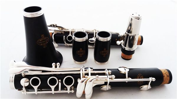 new buffet b18 model clarinet 17 key crampon&cie apris clarinet with black case bakelite tube clarinet musical instruments
new buffet b18 model clarinet 17 key crampon&cie apris clarinet with black case bakelite tube clarinet musical instruments