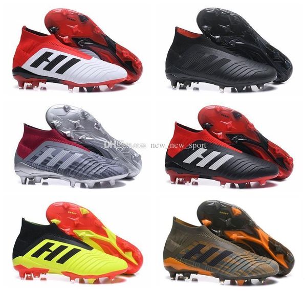Mens High Ankle Youth Football Boots Predator 18+x Pogba FG Accelerator DB Kids Soccer Shoes PureControl Purechaos Soccer Cleats for women
Mens High Ankle Youth Football Boots Predator 18+x Pogba FG Accelerator DB Kids Soccer Shoes PureControl Purechaos Soccer Cleats for women