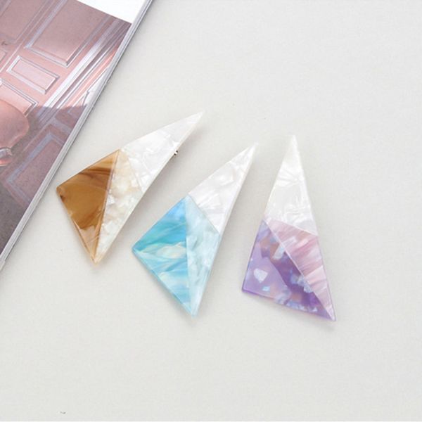 vintage acetate splice triangle women hair clip hairgrips barrettes headwear hair accessories for women, Golden;white
vintage acetate splice triangle women hair clip hairgrips barrettes headwear hair accessories for women, Golden;white