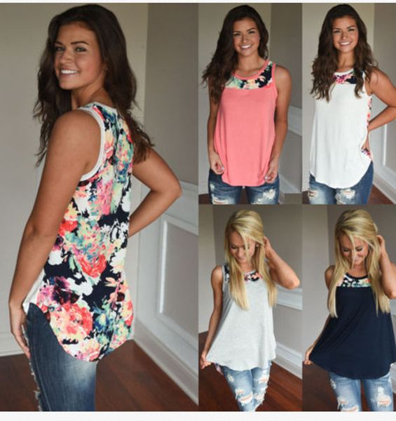 new women loose round neck floral printed sleeveless vest fashion cotton solid tshirt causal pullovers knitwear summer dresses maternity top, White
new women loose round neck floral printed sleeveless vest fashion cotton solid tshirt causal pullovers knitwear summer dresses maternity top, White