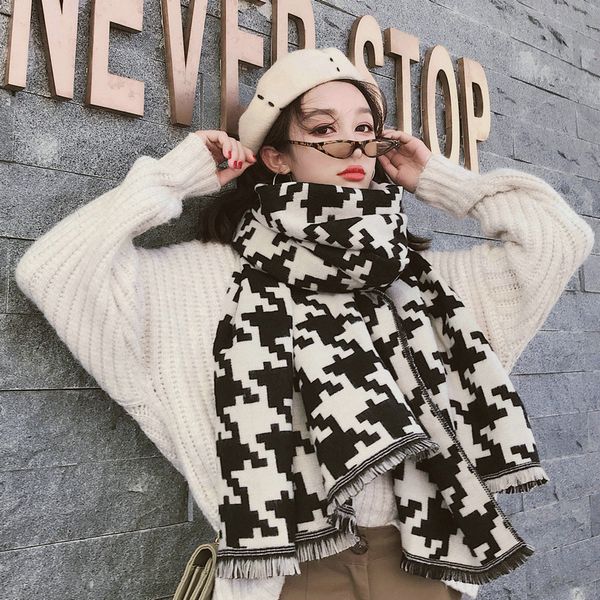 new fashion winter comfortable temperament big thick tassel scarf new arrival soft outdoor fresh holiday warm shawl
new fashion winter comfortable temperament big thick tassel scarf new arrival soft outdoor fresh holiday warm shawl
