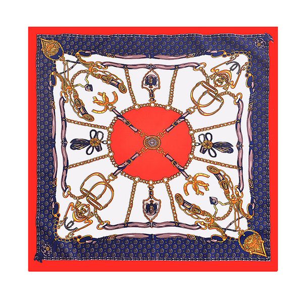 new scarf silk spain women print pattern 70cm*70cm headband chain lady scarf small square fashion scarves female kerchief twill gvgpw, White;black
new scarf silk spain women print pattern 70cm*70cm headband chain lady scarf small square fashion scarves female kerchief twill gvgpw, White;black