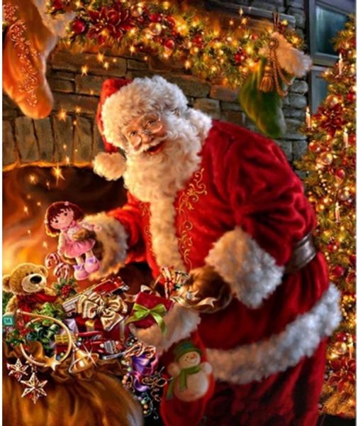 Full Square/Round Drill 5D DIY Diamond Painting "Santa Claus" Embroidery Cross Stitch Mosaic Home Decor Gift
Full Square/Round Drill 5D DIY Diamond Painting "Santa Claus" Embroidery Cross Stitch Mosaic Home Decor Gift