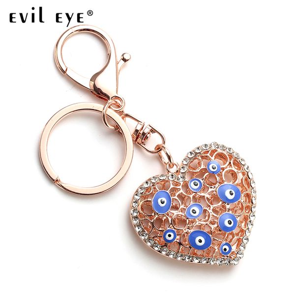evil eye 2018 fashion alloy heart-shaped charm car keychain jewelry pendant with bule evil eye beads ey4821, Silver
evil eye 2018 fashion alloy heart-shaped charm car keychain jewelry pendant with bule evil eye beads ey4821, Silver