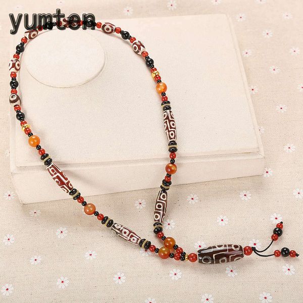 yumten dzi beads necklaces agate gemstone bead chain hyperbole women power jewelry wedding female symbol ornaments round chain, Silver
yumten dzi beads necklaces agate gemstone bead chain hyperbole women power jewelry wedding female symbol ornaments round chain, Silver