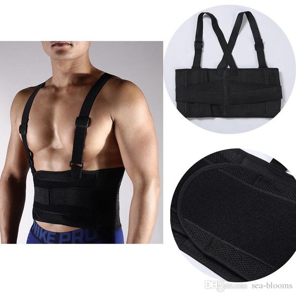 dhl double pull strap back support sport accessories lower lumbar brace belt support lumbar band protective gear spine g446s, Black;gray
dhl double pull strap back support sport accessories lower lumbar brace belt support lumbar band protective gear spine g446s, Black;gray