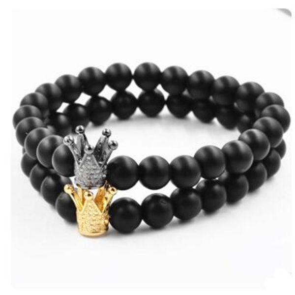 volcanic stone bracelets 2018 new fashion handmade matte crown yoga buddha beads natural stone bracelets for men women jewelry, Black
volcanic stone bracelets 2018 new fashion handmade matte crown yoga buddha beads natural stone bracelets for men women jewelry, Black