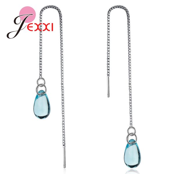 jexxi clearly waterdrop blue crystal design genuine 925 sterling silver long thread box chian dangle earrings for femme women
jexxi clearly waterdrop blue crystal design genuine 925 sterling silver long thread box chian dangle earrings for femme women