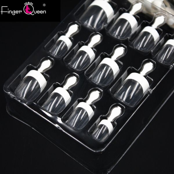fingerqueen 24pcs glue ballerina half nail tips natural/clear coffin false nails abs artificial diy false fake uv gel nail art, Red;gold
fingerqueen 24pcs glue ballerina half nail tips natural/clear coffin false nails abs artificial diy false fake uv gel nail art, Red;gold