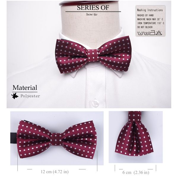 Bowtie men formal necktie boy Men's Fashion business wedding bow tie Male Dress Shirt krawatte legame gift
Bowtie men formal necktie boy Men's Fashion business wedding bow tie Male Dress Shirt krawatte legame gift