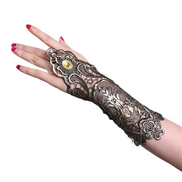 fashion lady new arrival vintage party lace gloves bracelets black and golden party dress accessories bracelet jewelry, Golden;silver
fashion lady new arrival vintage party lace gloves bracelets black and golden party dress accessories bracelet jewelry, Golden;silver
