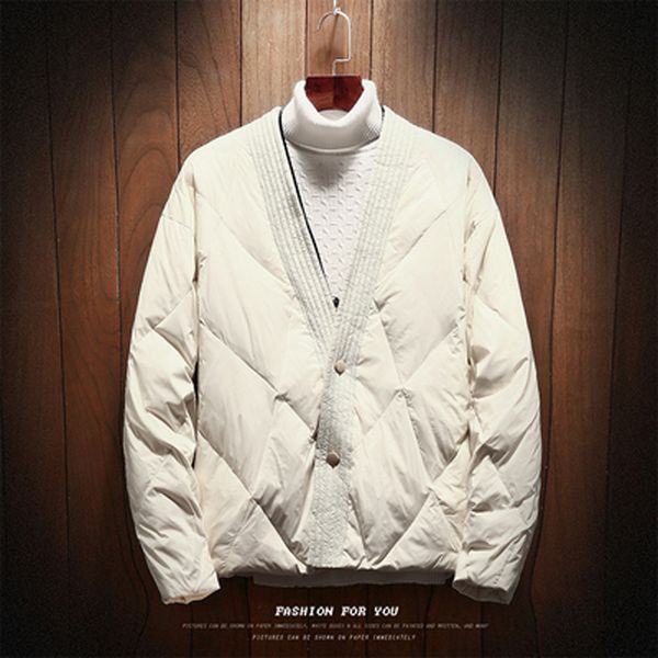 2018 chinese style men's winter jacket japanese coat down cotton jackets jacket cotton winter coats men's clothes, Black
2018 chinese style men's winter jacket japanese coat down cotton jackets jacket cotton winter coats men's clothes, Black