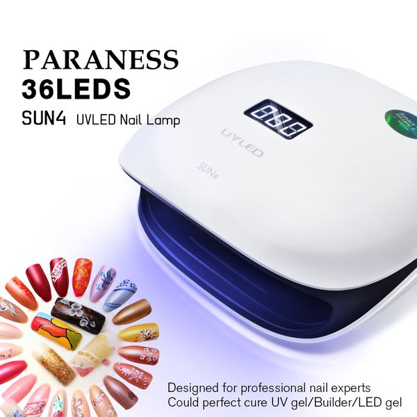 paraness nail dryer sun4 infrared sensor timer set all uv gel nails polish 48w light professional led uv lamp for gel machine
paraness nail dryer sun4 infrared sensor timer set all uv gel nails polish 48w light professional led uv lamp for gel machine