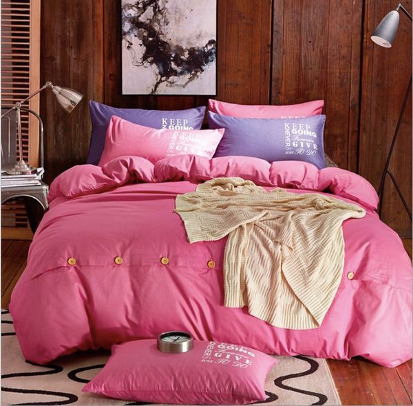 4pcs/lot 3d printed style pure color large size 100% cotton bedding sets soft and comfortable duvet cover set
4pcs/lot 3d printed style pure color large size 100% cotton bedding sets soft and comfortable duvet cover set