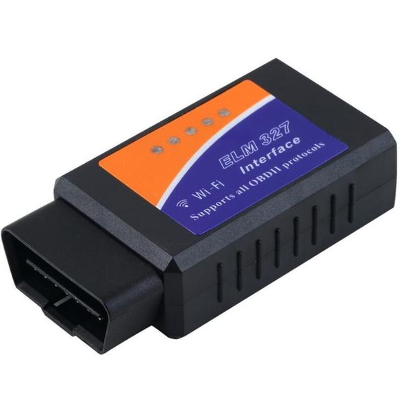 Universal ELM327 Wifi Scanner Auto OBD2 Diagnostic Tool ELM 327 WIFI OBDII Scanner V 1.5 V1.5 Wireless For Both iPhone iPad Android Phone
Universal ELM327 Wifi Scanner Auto OBD2 Diagnostic Tool ELM 327 WIFI OBDII Scanner V 1.5 V1.5 Wireless For Both iPhone iPad Android Phone
