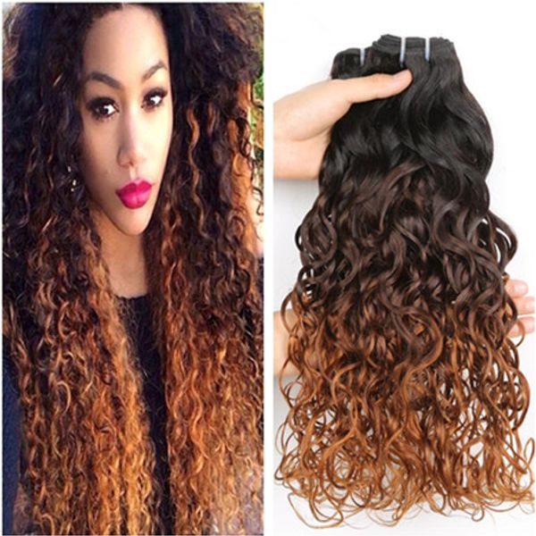 peruvian 3tone ombre virgin human hair bundles wet and wavy double weft #1b/4/30 medium auburn ombre virgin hair weaves water wave, Black
peruvian 3tone ombre virgin human hair bundles wet and wavy double weft #1b/4/30 medium auburn ombre virgin hair weaves water wave, Black