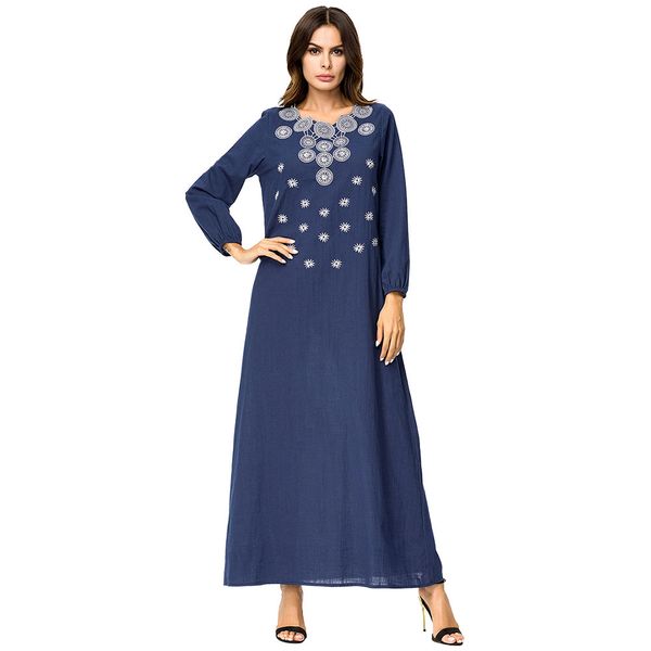 187255 women muslim dresses for women euramerica embroidered long gowns 2018 autumn new muslims long sleeved mop robes ramadan mujers, Red
187255 women muslim dresses for women euramerica embroidered long gowns 2018 autumn new muslims long sleeved mop robes ramadan mujers, Red