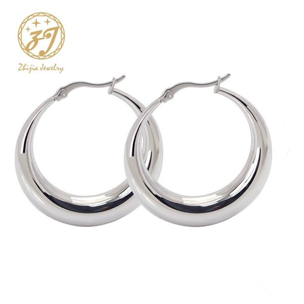 zhijia stainless steel jewelry earring thick casual simple round small silver hoop earrings for women ing, Golden;silver
zhijia stainless steel jewelry earring thick casual simple round small silver hoop earrings for women ing, Golden;silver