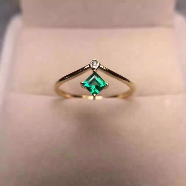 925 sterling silver emerald rings gift for women jewelry emerald wedding ring fine jewelry, Golden;silver
925 sterling silver emerald rings gift for women jewelry emerald wedding ring fine jewelry, Golden;silver