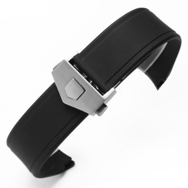 silicone watch strap with hao ya la la arc rubber watch chain folding folding male black 22mm, Black;brown
silicone watch strap with hao ya la la arc rubber watch chain folding folding male black 22mm, Black;brown