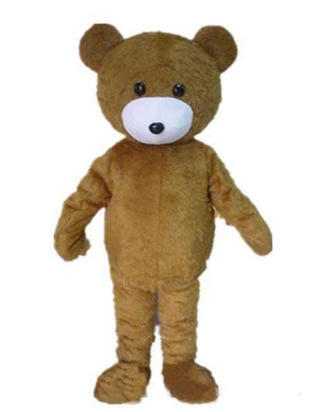 2018 a brwon bear mascot costume with two small eyes for to wear, Red;yellow
2018 a brwon bear mascot costume with two small eyes for to wear, Red;yellow
