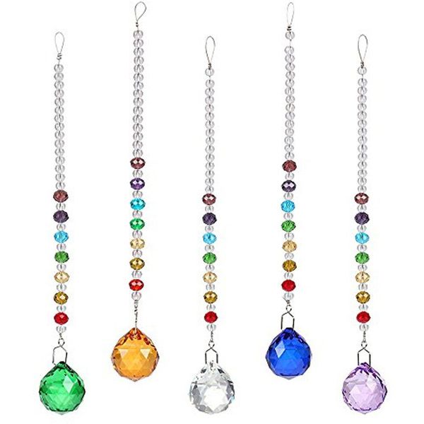 5pcs 30mm chandelier crystal suncatcher faceted ball prism hanging feng shui pendant home wedding ornaments gifts w111
5pcs 30mm chandelier crystal suncatcher faceted ball prism hanging feng shui pendant home wedding ornaments gifts w111